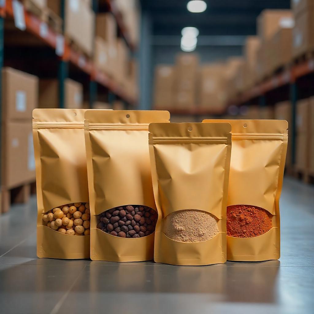 Pouch Printing Without Cylinder