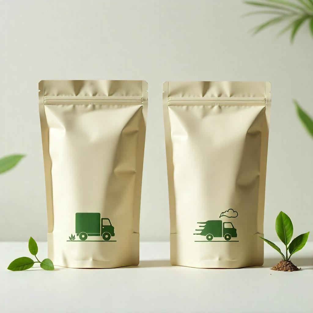 Pouch Printing Without Cylinder