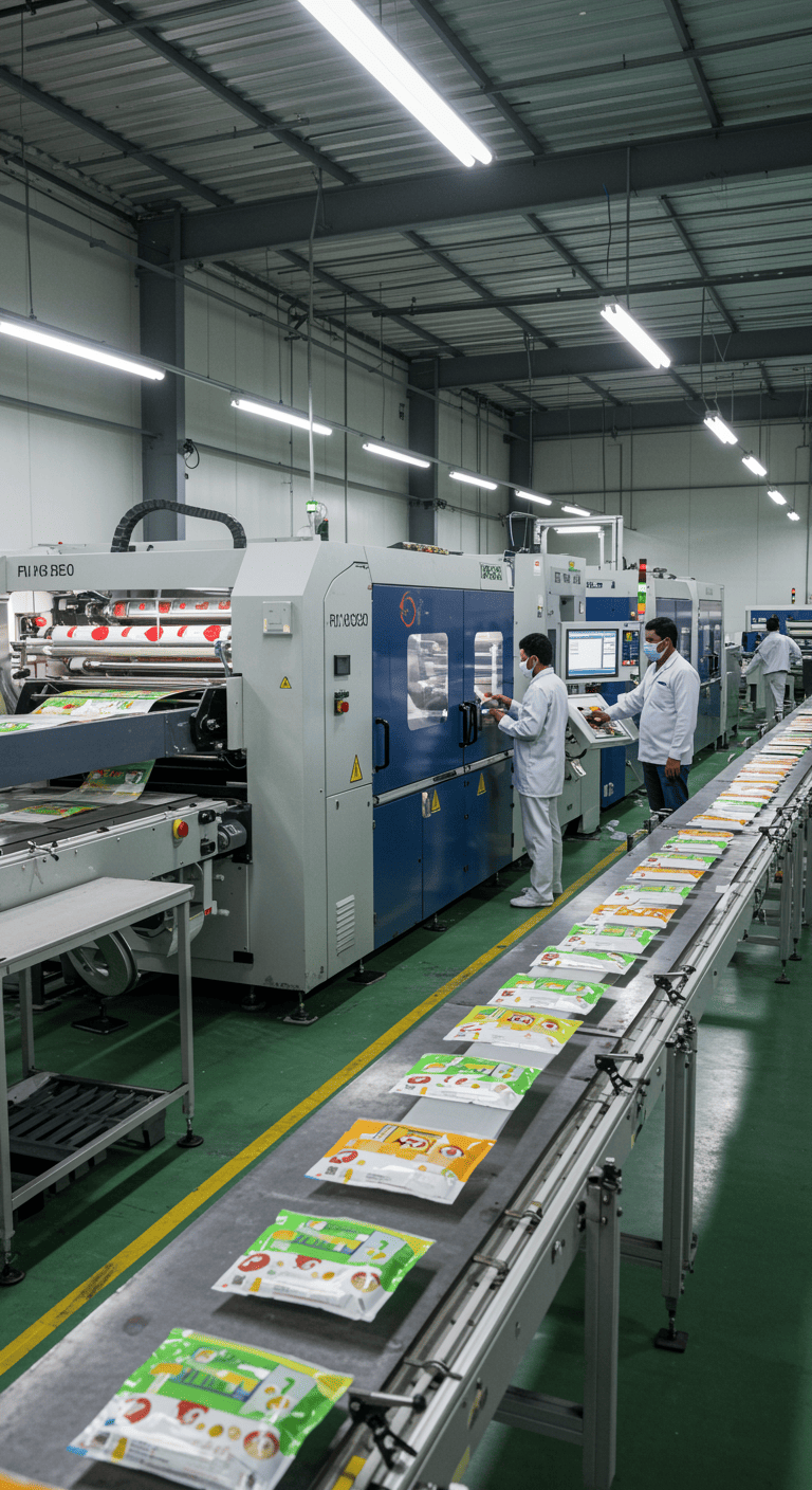 Sreeven Print Pack Facility