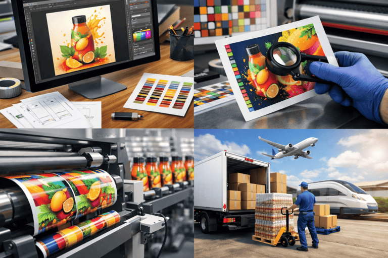Advanced printing technology at Sreeven Print Pack