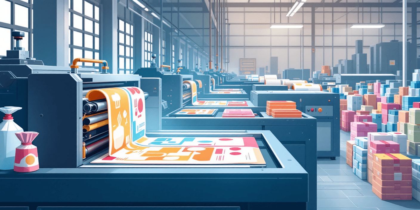 Challenges with flexo printing cylinders