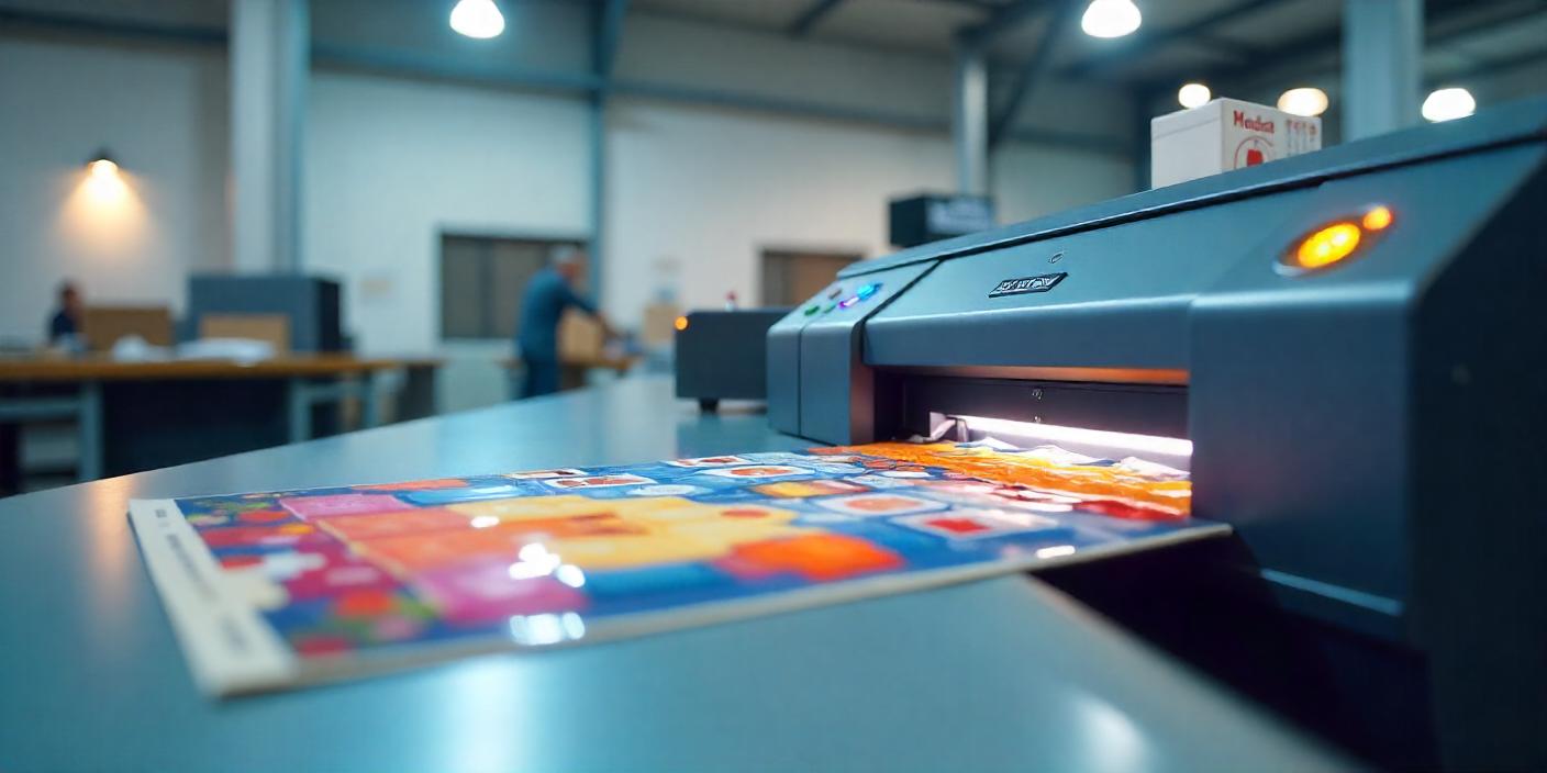 Pouch Printing Without Cylinder