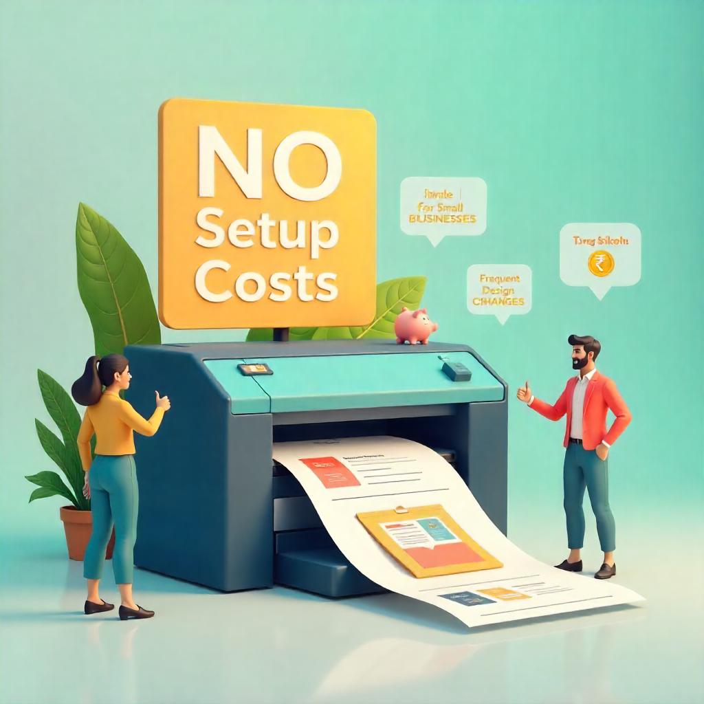 Pouch Printing Without Cylinder