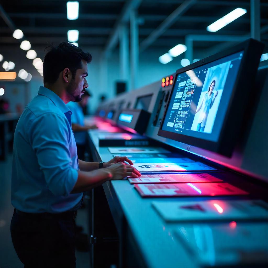 Pouch Printing Without Cylinder