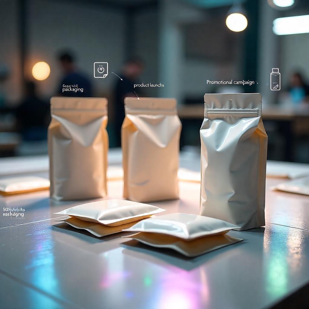 Pouch Printing Without Cylinder